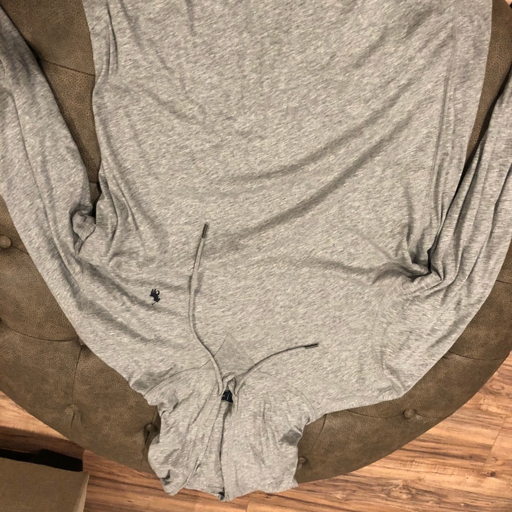 Polo hoodie